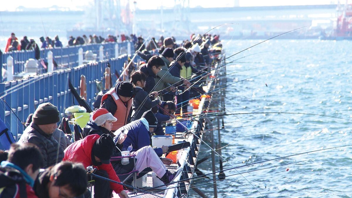 本牧海づり施設