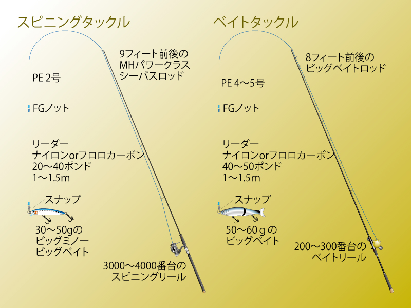 水面炸裂！ド派手なバイトを体感せよ！ オカッパリシーバスビッグ