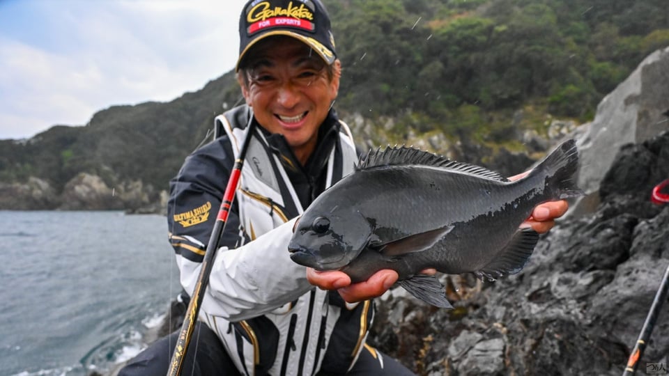 食わないグレを攻略するG杯覇者の技。完全同調のコツはフリーフォール？