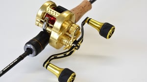 タイラバリールを快適カスタム！ジャッカル製スプールとハンドルの実力