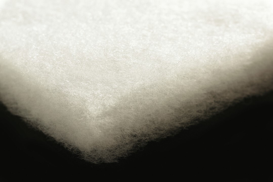 濡れに強い化繊綿素材エクセロフトのイメージ