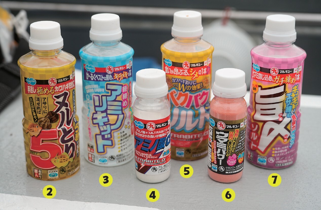 加工に使うアイテム