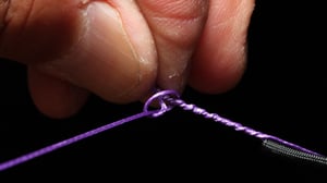 【釣り糸の結び方】なぜ、美しい結び目は強いのか。30年の実験と取材でたどり着いた答え