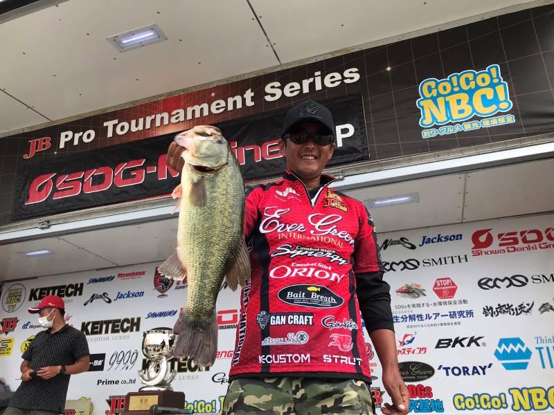 優勝は小林知寛選手！JB トップ50 第4戦「SDGマリンCUP」決勝