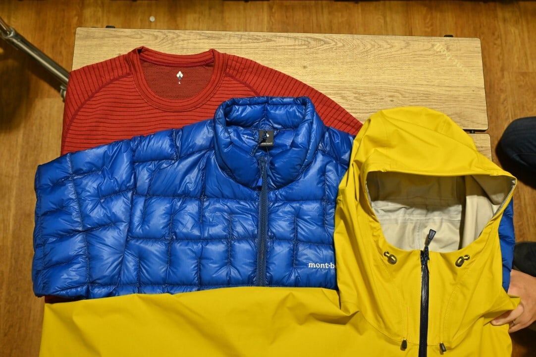 アジング向け：保温力重視のレイヤリングセット