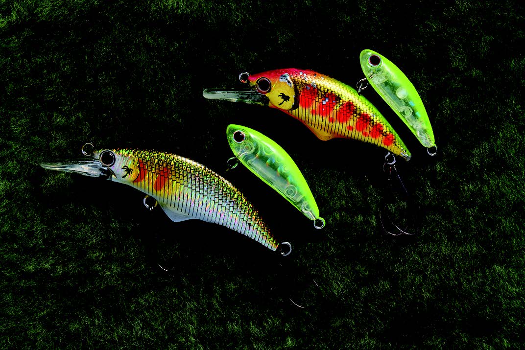 渓流ヤマメ・イワナ釣り 風間俊春さんおすすめのミノーと使い方 | つり