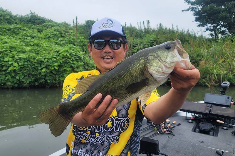 THE WILD CARD霞ヶ浦戦・大石智洋選手レポート。エビ食いのバスを