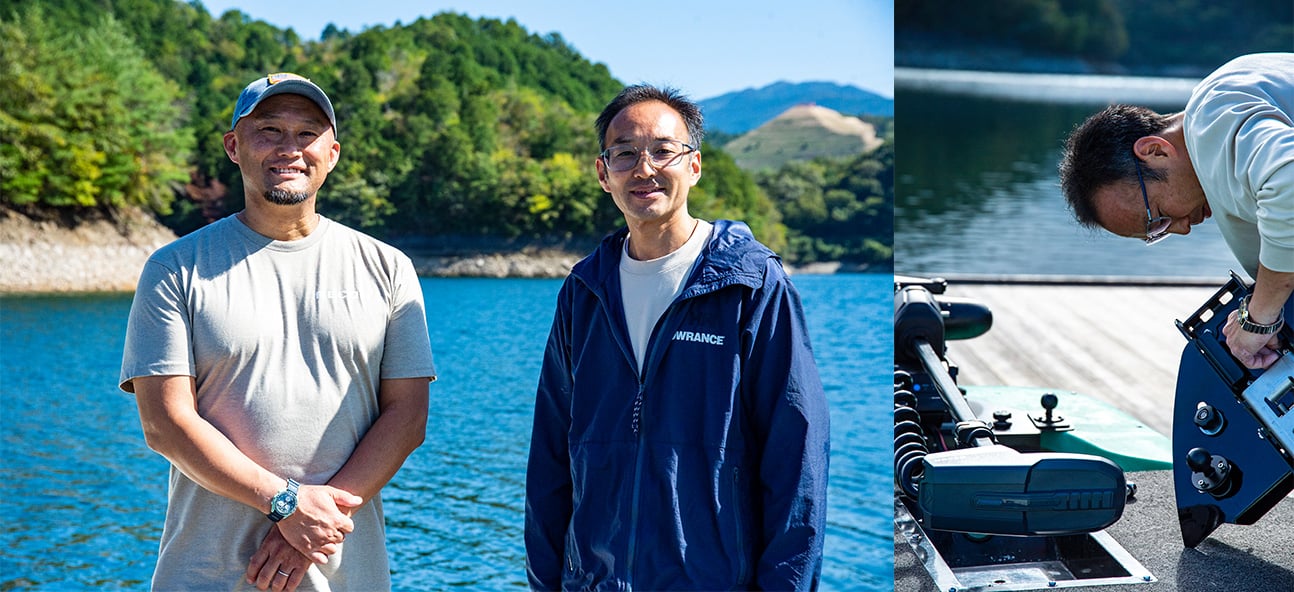 アウトブレイクの松島さんと枡井さん