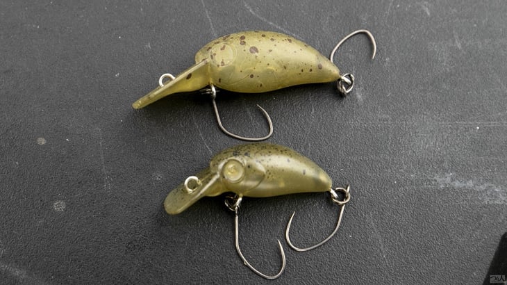 ちびパニクラと開発中のマイクロパニクラ