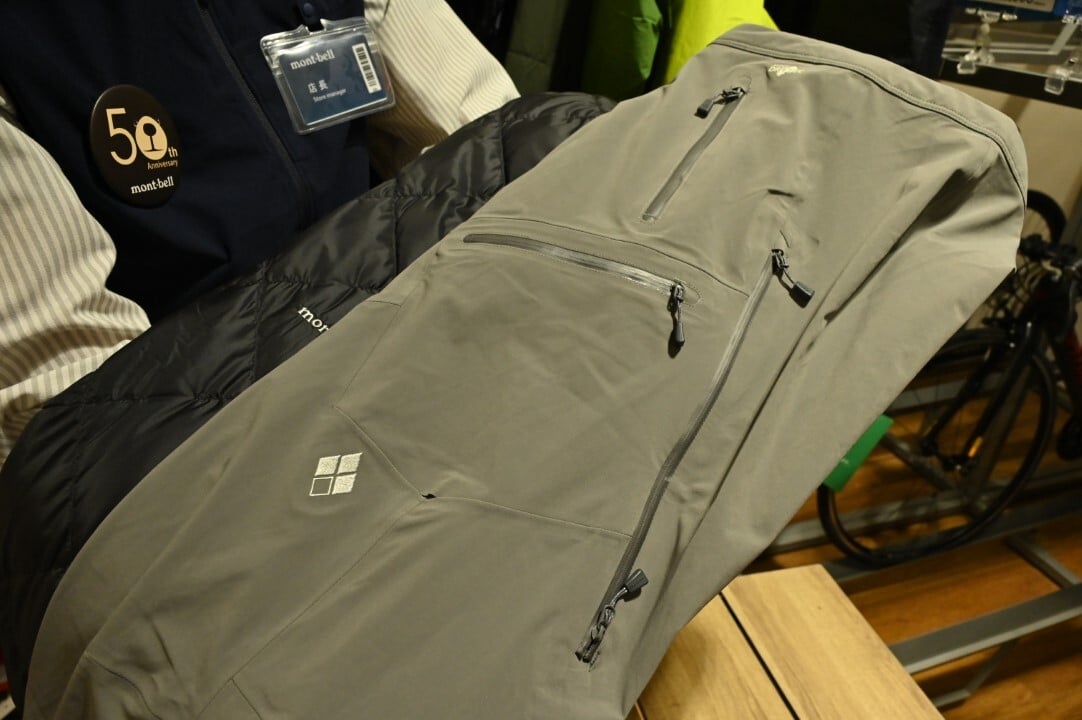 冬のアジング下半身レイヤリング：ウールタイツとダウンパンツの併用