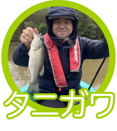 バスフィッシング テキサス ヘビキャロにお勧めです。