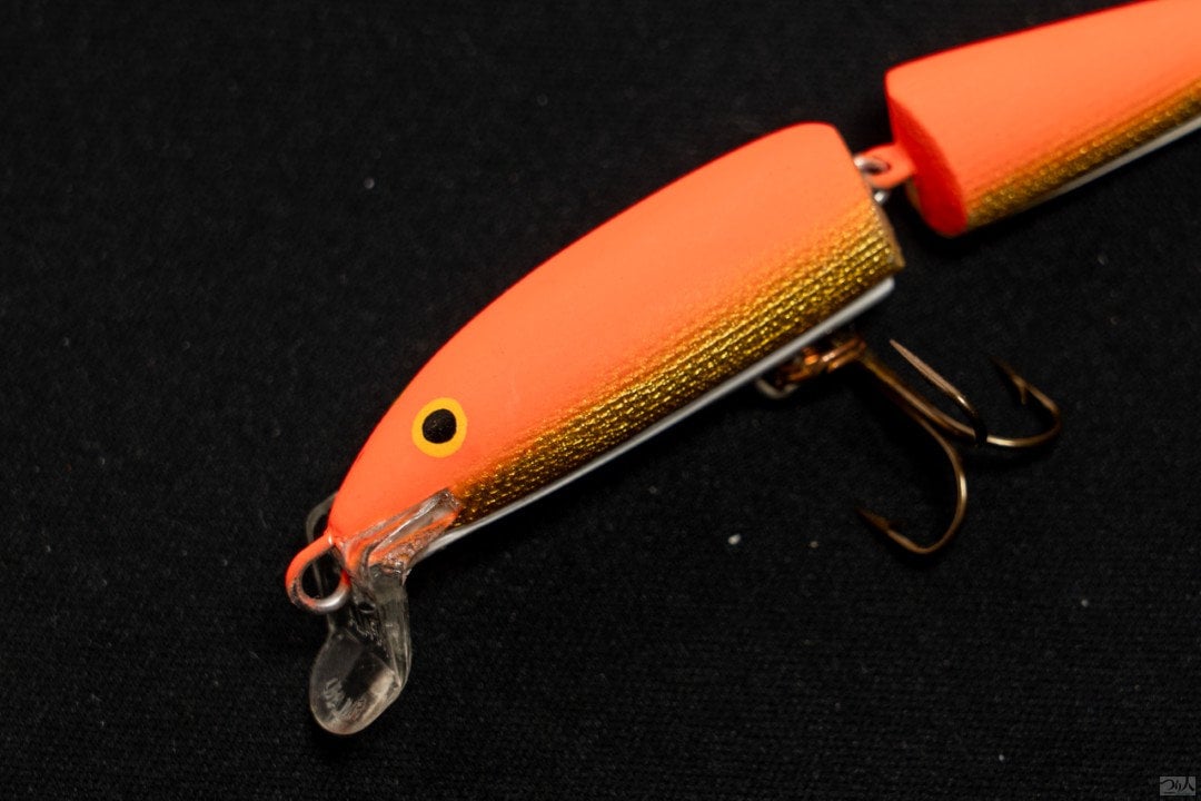 ツヤ消しのオレンジ