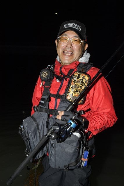 釣り人　