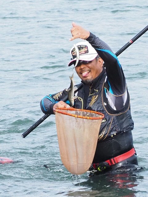 アユ釣り大会