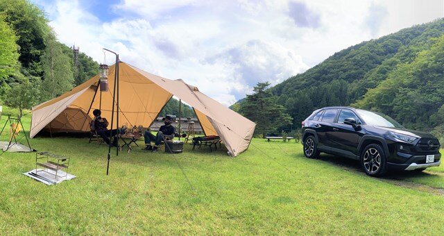 大島河原河川公園オートキャンプ場