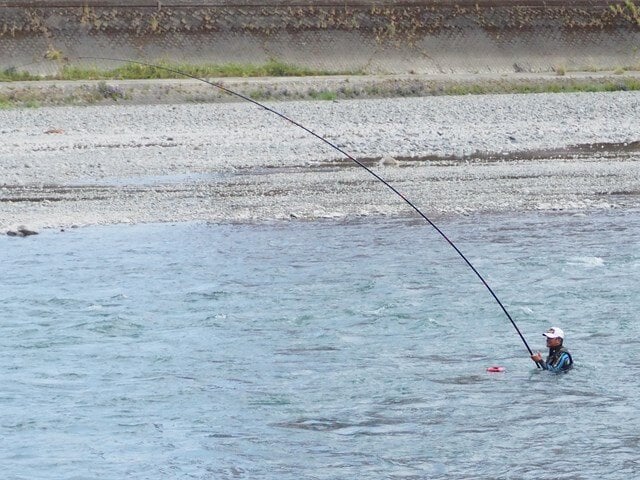 アユ釣り