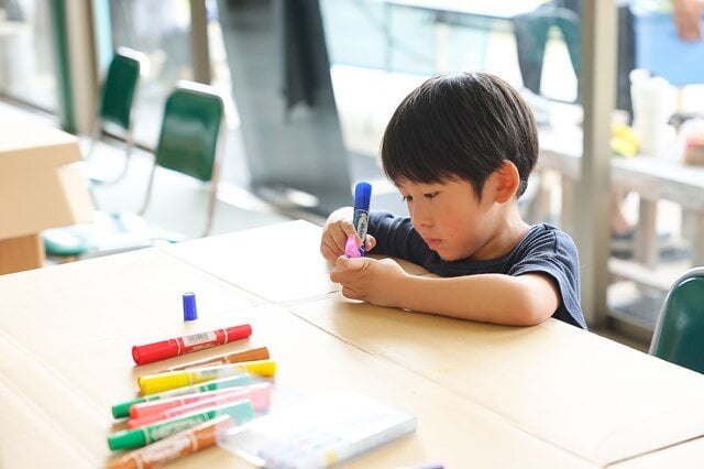 ルアー、子供