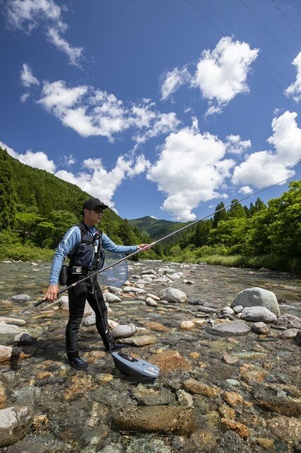 岐阜県／板取川上流・長良川郡上 美濃の名川アユゲーム | 全国おすすめ釣り場