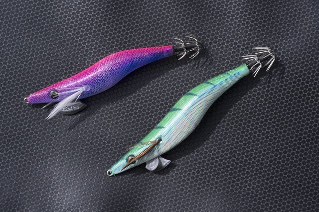 エギ 9個セット 売り 多色 釣り用ルアー