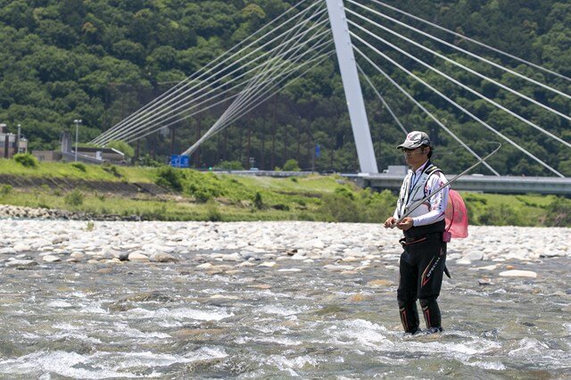 流心で暴れ過ぎないフローティングミノー