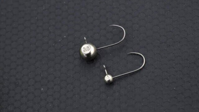 タングステンジグヘッド