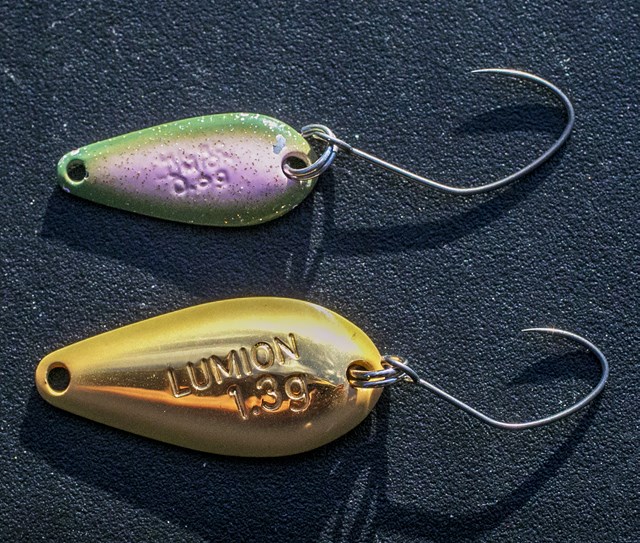 管釣り】ヴァンフックのハリの選び方│ルアーとの相性がここでわかる