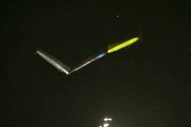 連結ミノーは流されているだけでもアピール度が高い