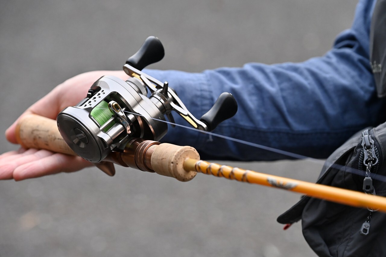 トラウトロッド グラスファイバー製 クリア/ホワイト トラウトロッド