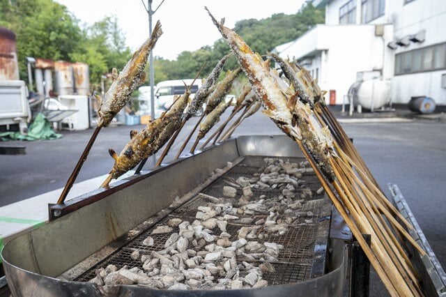 炭焼き