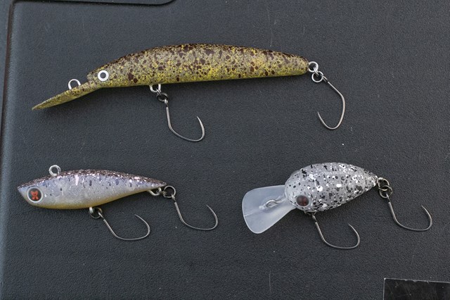 管釣り】ヴァンフックのハリの選び方│ルアーとの相性がここでわかる