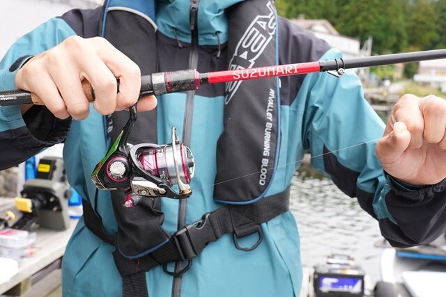 長野県／木崎湖 ワカサギ釣りをスピニングリールで楽しむ│オフィス