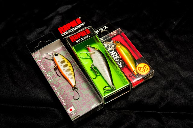 くさの様専用 エリアミノーイング 人気プラグ14本セット エリアミノー