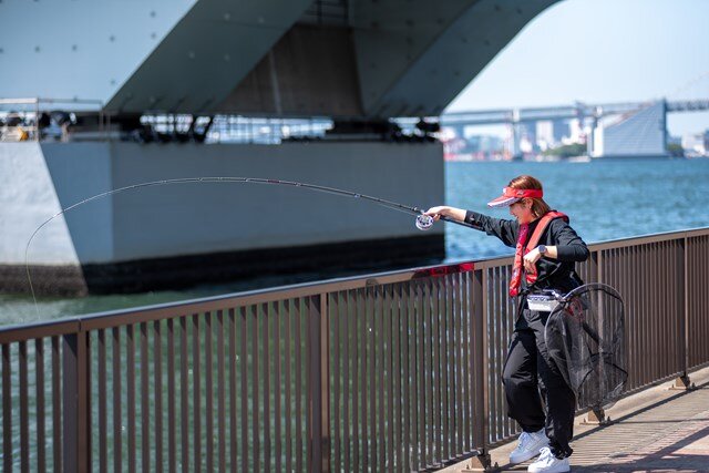 東京都／中央区晴海 黒鯛工房のタックルで釣り歩く | つり人オンライン