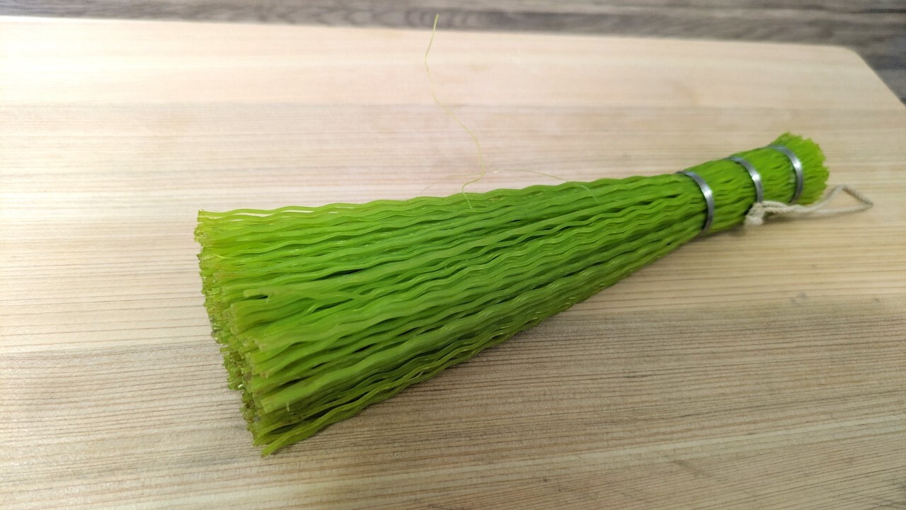 PP魚の内臓取り ササラ