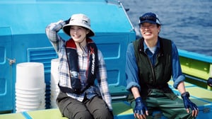 実は釣り好き美村里江も参戦。遠藤憲一主演ドラマ『さすらい釣り師 糸田三平』