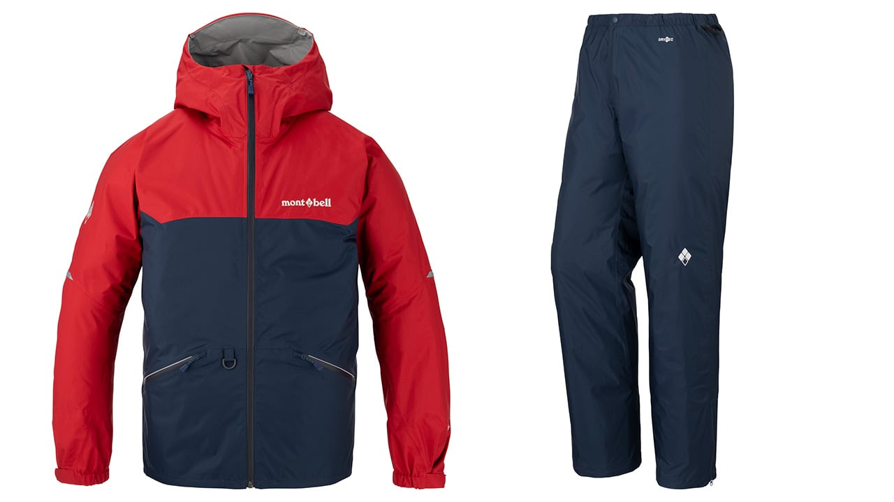 シーアングラーレインジャケット：防水透湿性に優れた通年用アウター