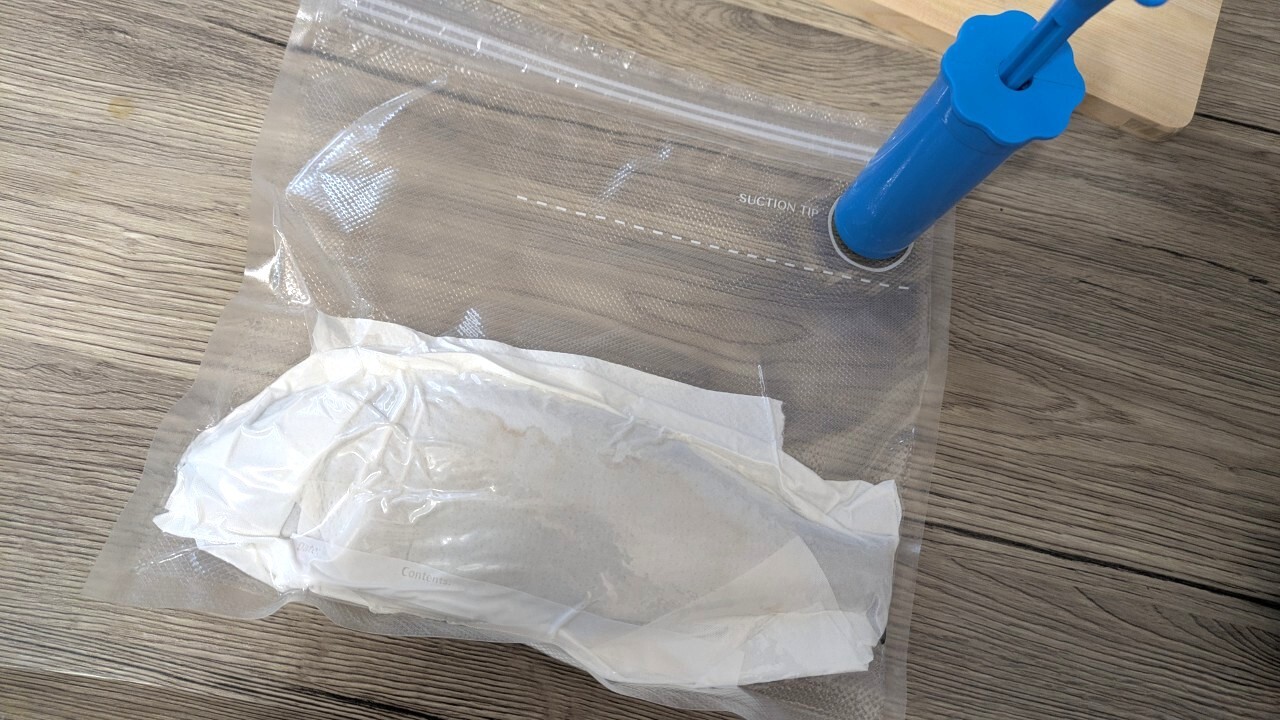 貝印の真空ポンプ