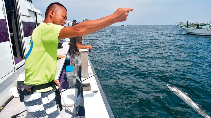 船のタチウオ釣り入門 テンビンタチウオ篇 第1回 全3回 魚種別釣りガイド 船のタチウオ釣り入門 テンビンタチウオ篇 第1回 全3回 魚種別釣りガイド