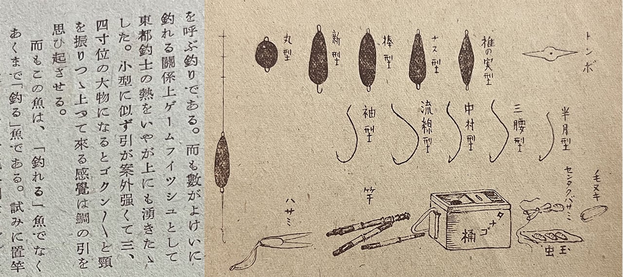 「タナゴはゲームフィッシュ」と熱く語る同号の後藤俊春氏の記事