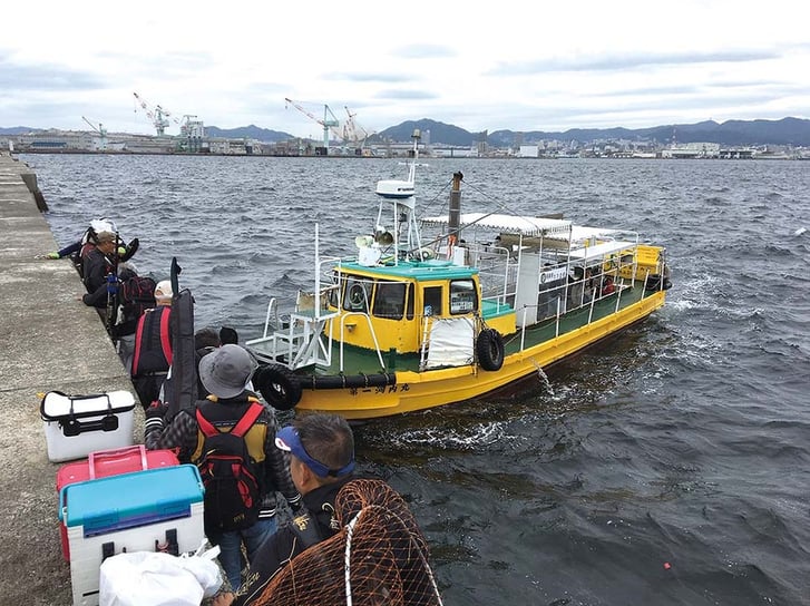 兵庫県神戸市 和田防波堤の青ものノマセ釣り 全国おすすめ釣り場