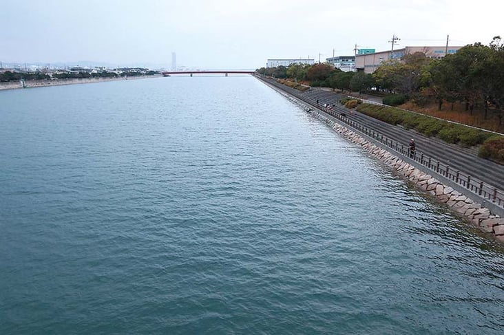 水路 島 貝塚 人工 【大阪の釣り場】貝塚人工島