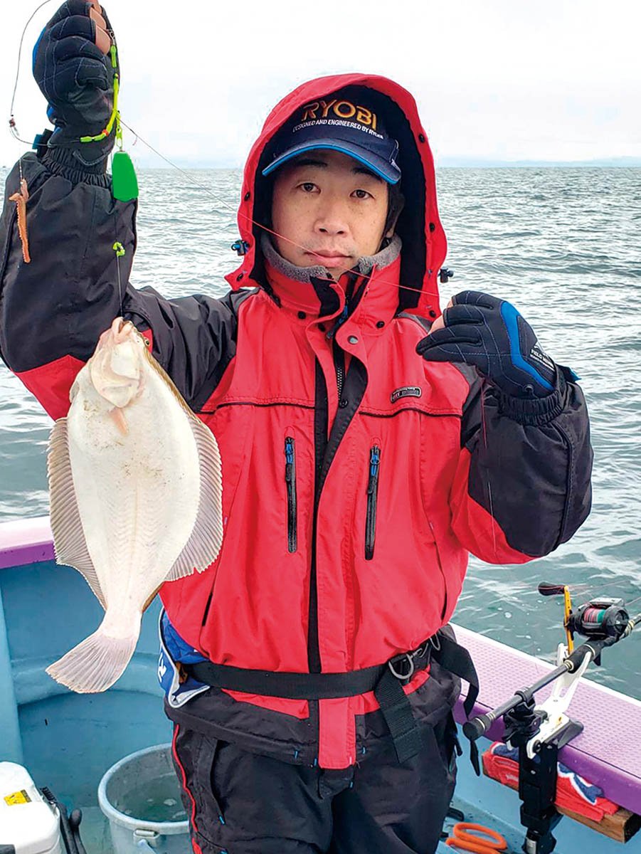 全国おすすめ釣り場ガイド 東北・宮城県・名取市／仙台湾 マコガレイ