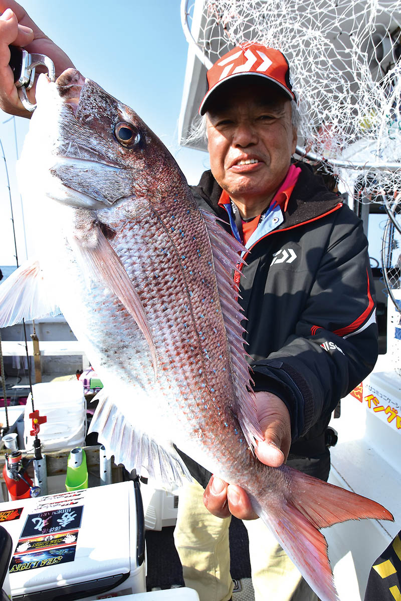 全国おすすめ釣り場ガイド 東海・愛知県・南知多町／ 師崎出船 マダイ