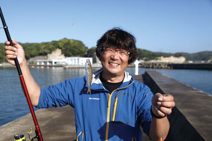 大津 港 釣り