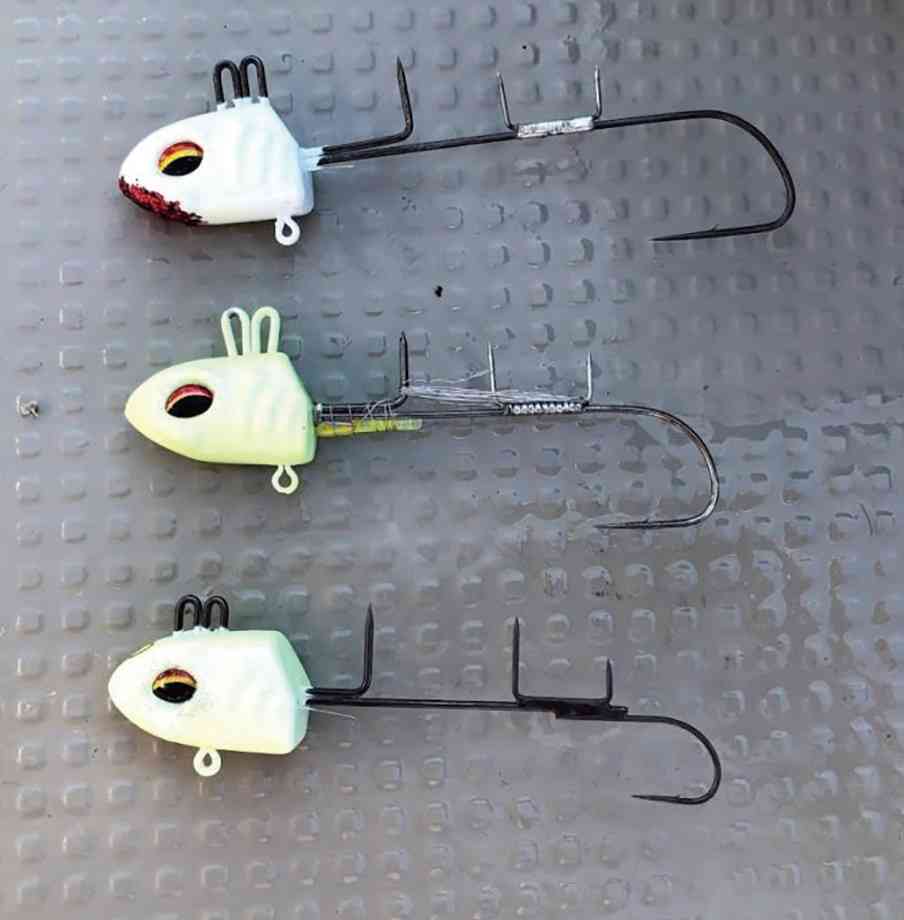 タチウオテンヤ50 号3色シングルフック10セット タチウオテンヤ50 号3色シングルフック10セット