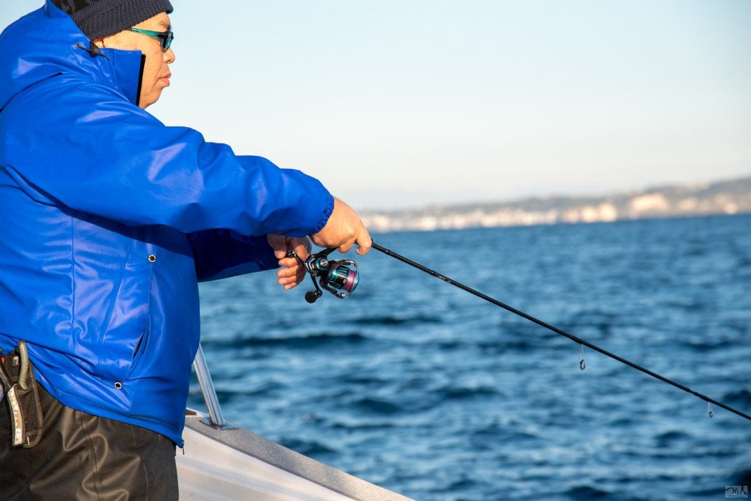 野呂さんのシャクリ