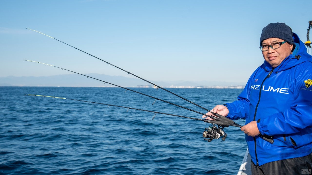 ティップランのロッド