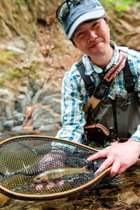 渓流ルアー釣り ミノーイングの基本を解説 トラウト 第2回 全3回 魚種別釣りガイド