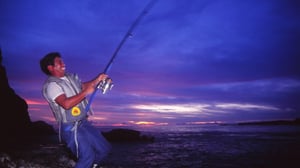 【夜釣り入門】海面を照らすと魚が散る？大型が釣れるって本当？釣果を伸ばす基本