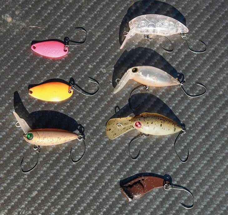 松本さんが選ぶ初心者におすすめのルアー